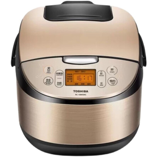 Toshiba/东芝 RC-18MSMC 日本家用电饭煲5L进口合金内胆大电饭锅