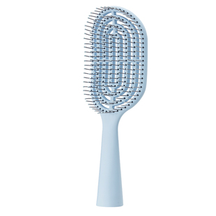 MINISO名创优品梳子女长柄骨梳家用长发梳迷你气囊梳按摩头皮蓬松