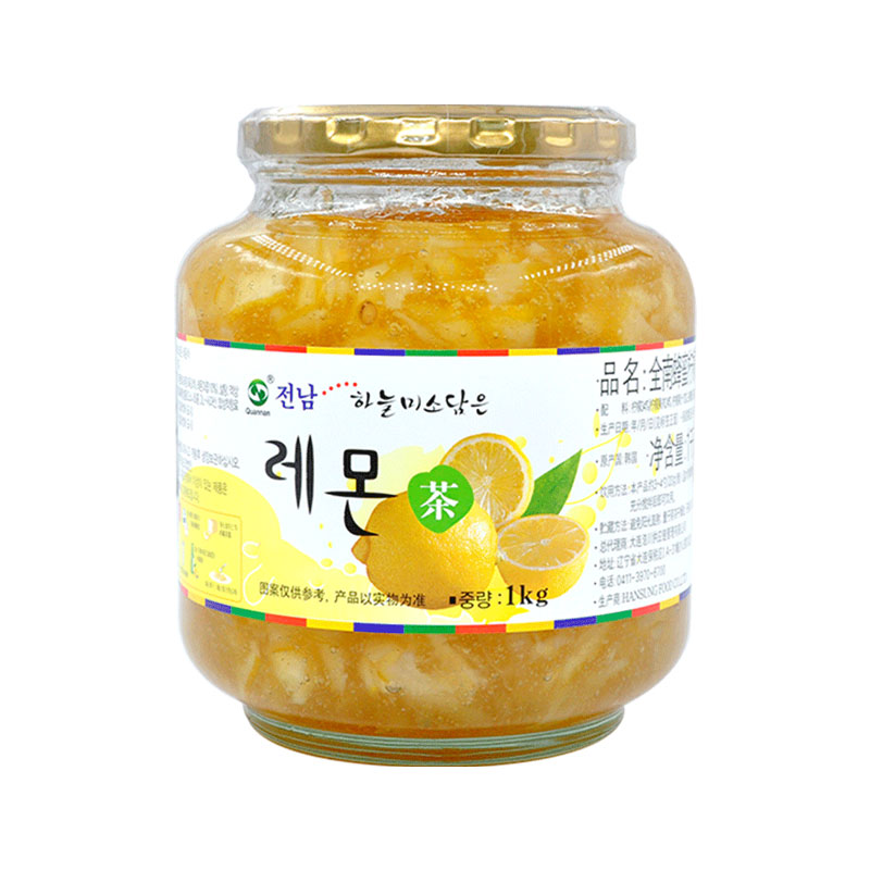 原装进口蜂蜜柠檬茶1kg