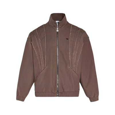 王鹤棣同款adidas阿迪达斯三叶草休闲梭织运动夹克早春外套KR2620