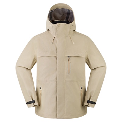 添柏岚男三合一防水外套羽绒内胆