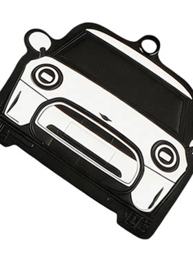 宝马mini定制小车模型车挂件香片