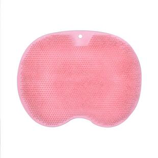 搓澡神器硅胶懒人搓背洗澡刷后背按摩不求人吸盘擦背刷背贴墙脚垫