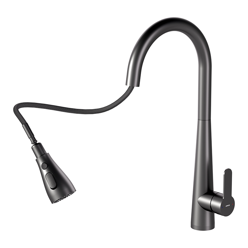 【重磅新品！】箭牌厨房不锈钢可悬停万向抽拉式洗菜盆冷热水龙头