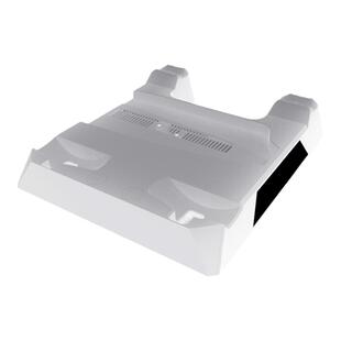 PS5Slim主机多功能散热底座PSVR2/PS5手柄座充可收纳头盔耳机挂架