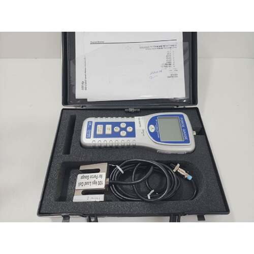 Lutron FG-6100SD Digital Force Gauge 100kg w/ Load Cell SD L