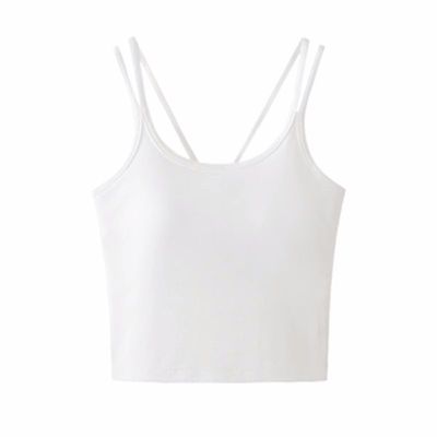 带胸垫运动小吊带|超2.3万人收藏