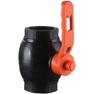 pe管球阀自来水管塑料热熔阀门20ABS大流量口径ppr管开关配件接头