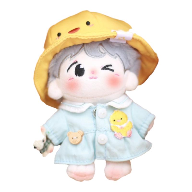 包邮可爱15cm棉花娃衣幼稚园娃衣明星公仔娃服替换装24小时内发