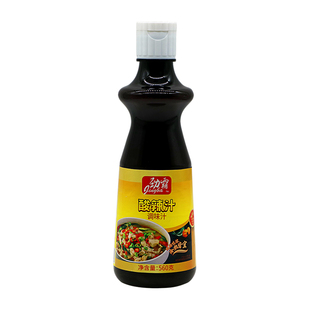 劲霸酸辣汁560g调味汁辣鲜汁酸汤肥牛酸菜鱼火锅底料鱼骨粉丝汤底