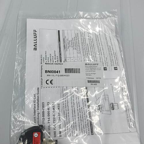 溢价-巴鲁夫B0041 B IOL-712-000-K02