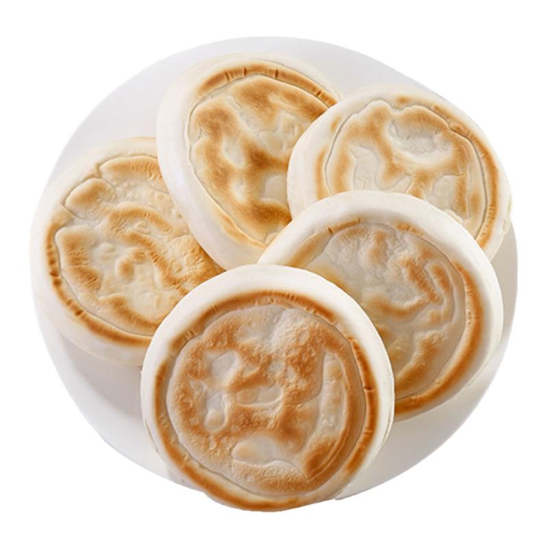 陇禾源陕西美食干粮饼电烤饼特产西安白吉饼手工现做饼速食10个装