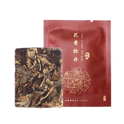 福鼎高山80片400克白牡丹饼白