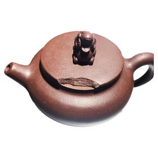 紫砂壶修复修补泥金缮修复补盖子修壶身壶嘴补茶壶文玩陶器补裂痕