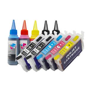 MAG适用 爱普生T109填充连供墨盒Epson ME office 70 650fn 1100彩色打印机墨盒T1091小连供 T1191 T1092墨盒