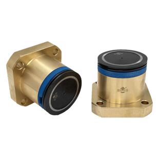 线切割配件瑞均机中走丝导轮总成金刚石益昌防水铜座方1006/1008