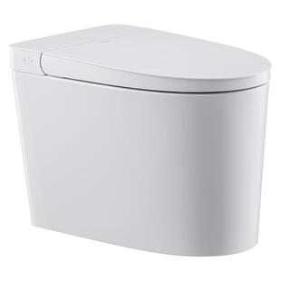 【下拉领9折券】恒洁官方卫浴轻智能马桶抗菌加热自动冲水马桶520