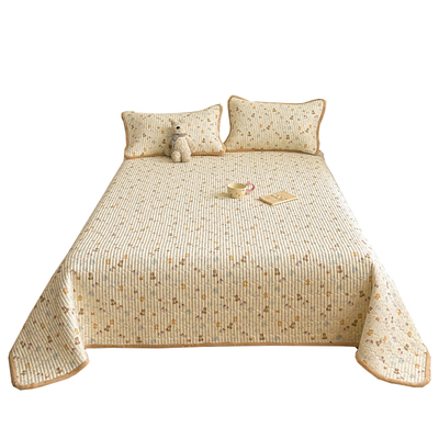 【A类母婴级】双层纱牛奶绒床盖