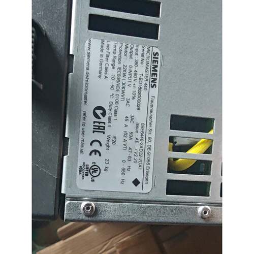 〔议价-可维修〕变频器6es6440-2ad32-2da1