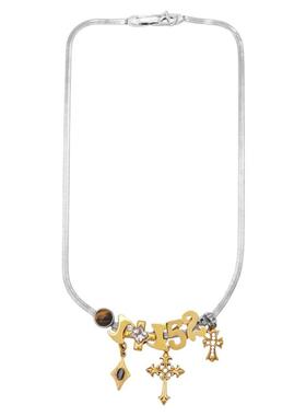 可定制字母DIY锁骨链