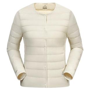 伯希和户外800蓬排骨羽绒服女轻薄防风鹅绒服登山冲锋衣内胆男