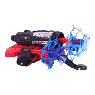 蜘蛛发射器儿童男孩玩具10岁蜘蛛吐丝侠黑科技手套软弹枪回收发射