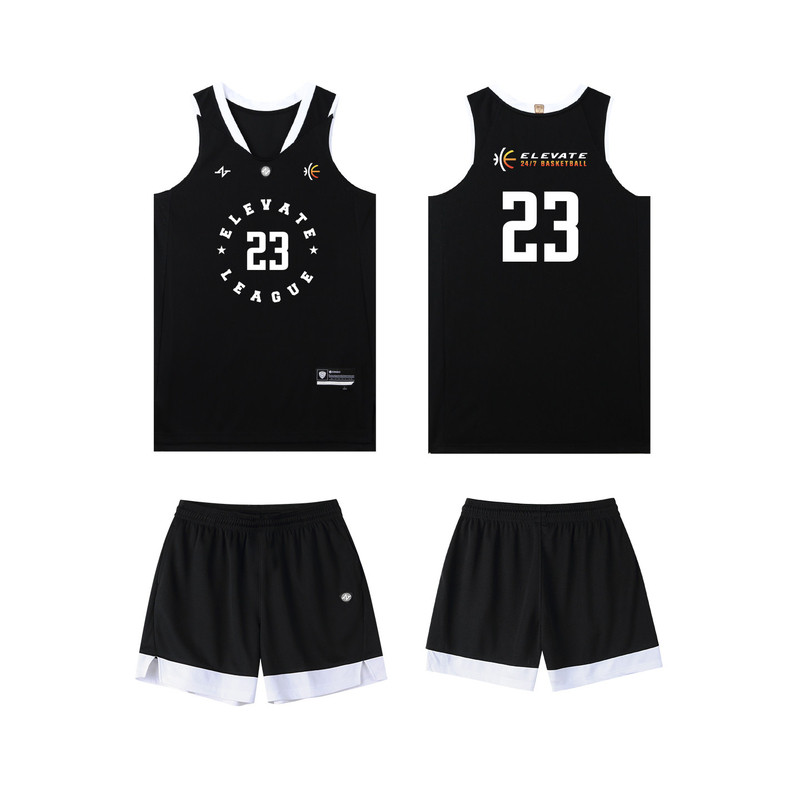 ZONEiD2025新款夏季定制篮球服套装联盟系列球衣宽松速干比赛队服