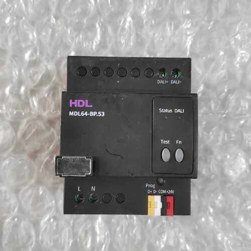 议价议价HDL河东Buspro-DALI控制器MDL64-BP.53