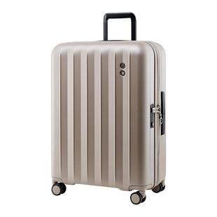 Echolac/爱可乐PC扩容箱出国行李箱万向轮拉杆箱海关锁登机密码箱