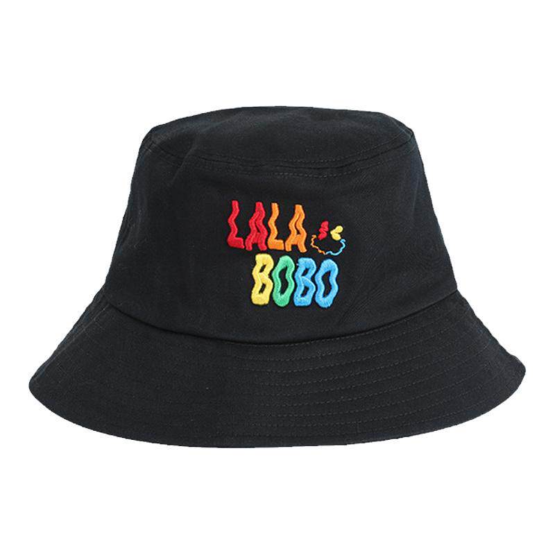 LALABOBO早秋新品款潮流街头可爱风时尚笑脸渔夫帽女|LBCC-WQLM14