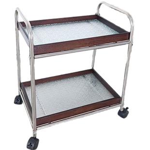 浴室不锈钢脸盆架卫生间厨房落地式收纳架子宝宝洗澡盆二层置物架