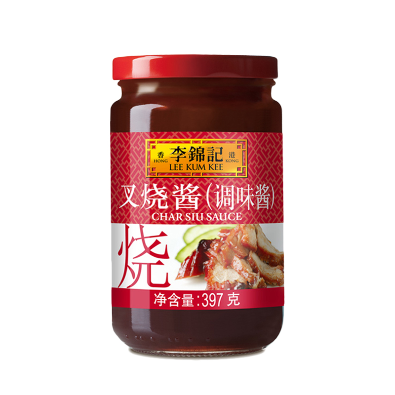 李锦记叉烧酱汁397g*1瓶腌料烧烤肉酱叉烧肉调料