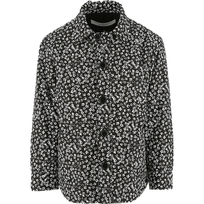 【折扣】Philosophy 秋女童印花棉质混纺衬衫式夹克