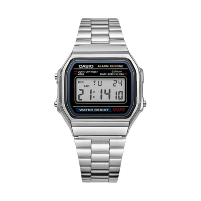 卡西欧f91学生a158男女款防水表