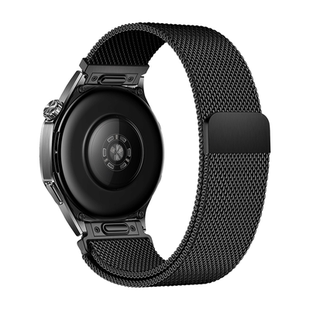 适用华为honor荣耀手表5pro表带4pro米兰尼斯5ultra磁吸不锈钢链男GS5/4金属新款3i腕带fit智能Magic女高级2e