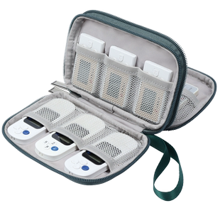 BUBM 网银u盾收纳包小U盘包银行U盾收纳盒出纳公司企业U盾密码器网银收纳袋大容量优盾收纳神器优盘保护套