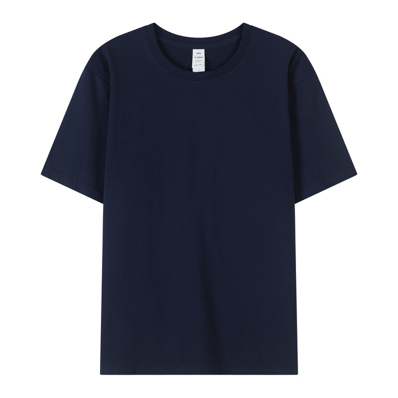 亚朵酒店工作服定制高档纯棉圆领