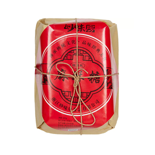 浙里衢州特产妙味房麻酥糖网红传统纯手工中式糕点休闲零食无添加