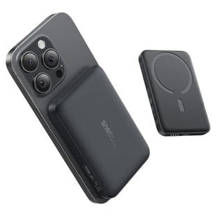 【3C认证】 倍思30W磁吸充电宝Magsafe磁吸无线充10000mAh移动电源适用苹果17air手机16promax快充15华为小米