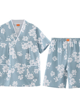 全棉艾灸服高档纯棉汗蒸服