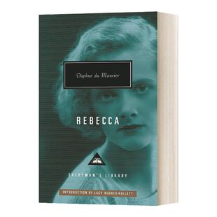 丽贝卡 英文原版 Rebecca 精装 Daphne Du Maurier 达夫妮 英文版 Daphne Du Maurier 进口英语原版书籍