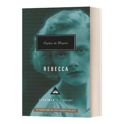 丽贝卡 英文原版 Rebecca 精装 Daphne Du Maurier 达夫妮 英文版 Daphne Du Maurier 进口英语原版书籍