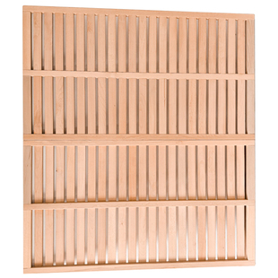 定制加厚排骨架榉木床板排骨架铺板实木通用床板原木进口sup级