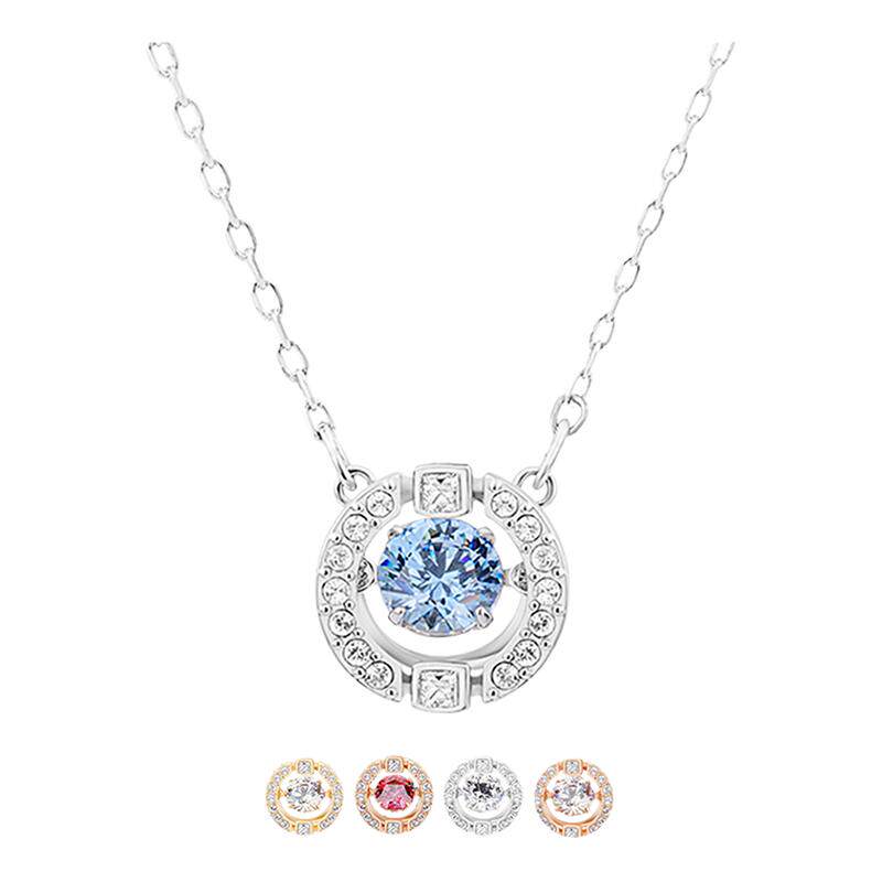【直营】SWAROVSKI施华洛世奇跳动的心项链女锁骨链送女友礼物