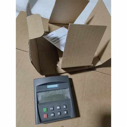 询价6SE6400-0BP00-0AA1面板，如图，显