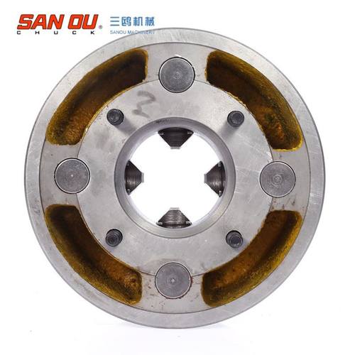 三鸥牌三欧SANOU K72 400四爪单动卡盘 车床夹具四爪卡盘