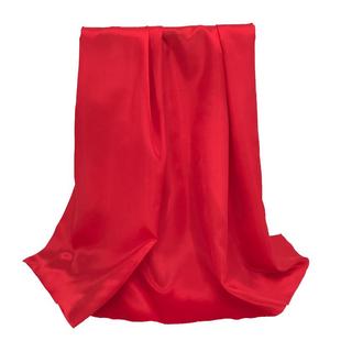 开业剪彩揭幕红布喜事结婚红布红绸布加密亮面绸缎布大红色布料