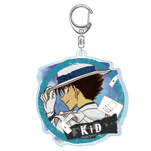 有货 日本正版 名侦探柯南警校篇新一基德灰原哀立牌挂件周边谷子