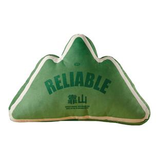 简约纯色灯芯绒靠山靠垫床上沙发办公座椅靠枕靠背山形软包腰靠