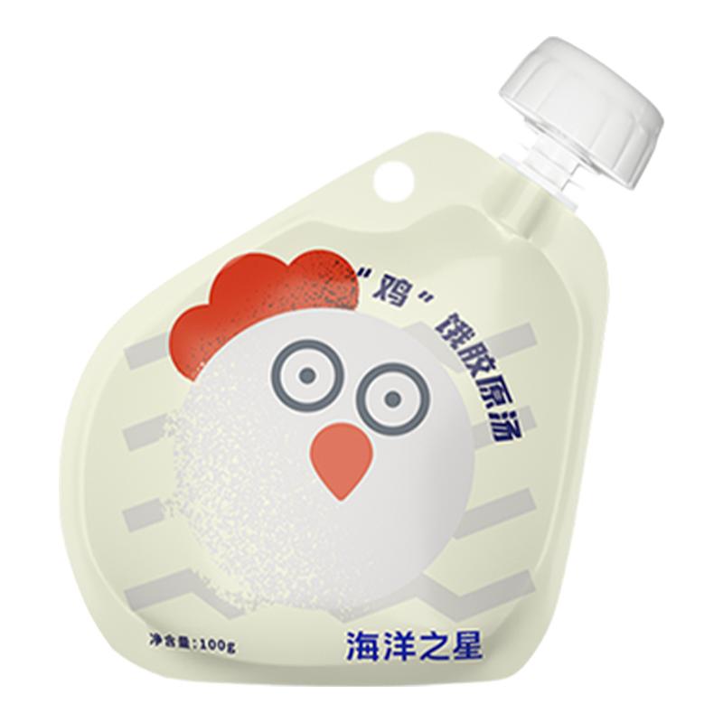 海洋之星胶原汤包猫咪狗狗零食